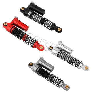 4pcs 3/59/66/78 มม.อลูมิเนียมโลหะโช้คอัพน้ํามัน Damper สําหรับ 1/18 RC Crawler TRX4M TRX-4M Bronco Defender อัพเกรด