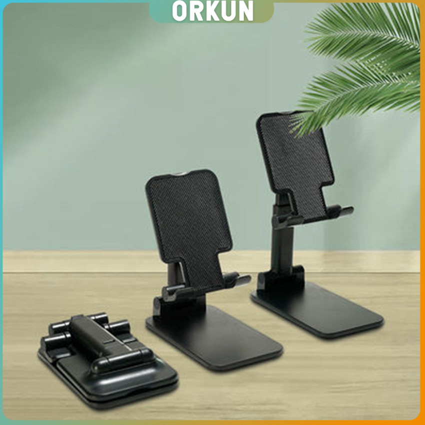 Orkun ที่วางโทรศัพท์ ขายึดพับ โทรศัพท์มือถือ แบน Mobile phone holder