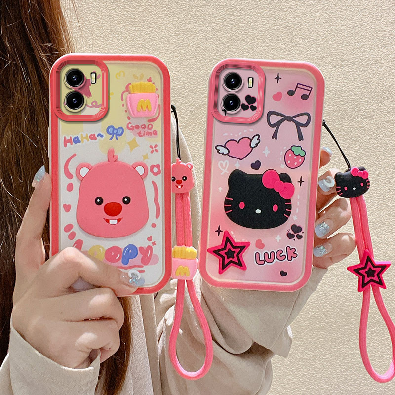 เคส vivo y01/ y15a/ y15s เคสโทรศัพท์กันกระแทกแฟชั่นและน่ารัก เหมาะสําหรับ vivo y01/ y15a/ y15s