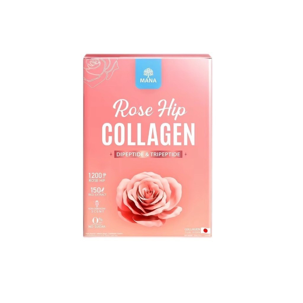 คอลลาเจน มานา ญาญ่า MANA ROSE HIP COLLAGEN คอลลาเจน [ของแท้ 100%] MANA Collagen