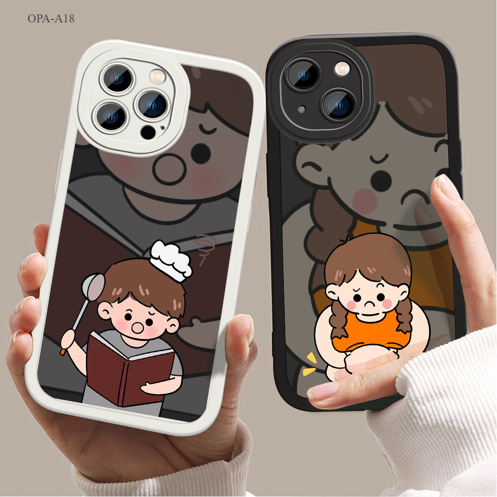 เคส For OPPO A38 A18 A5S A12 A9 A31 A3S A53 A15 A15S F9 A79 A78 A58 A16 A93 A57 A77S A17 A54 A95 A94 2020 2022 4G 5G DY ราคาถูก Shopee Lazada