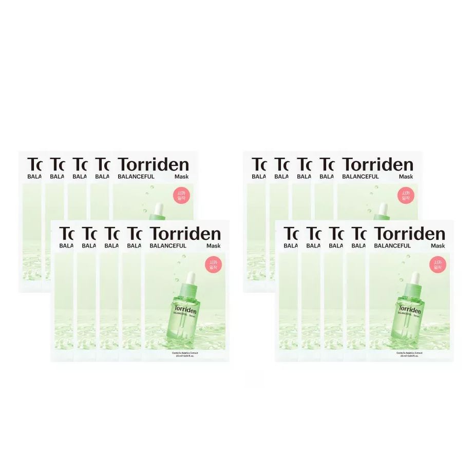 หน้ากาก Torriden BALANCEFUL Cica (20 แผ่น)