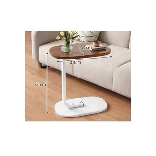 Nano โต๊ะข้างทรงวงรี สไตล์มินิมอล ของแต่งบ้าน เรียบง่าย วางข้างเตียงข้างโซฟา