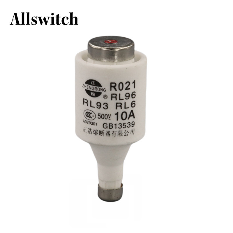 R021 ฟิวส์เซรามิค 500V 10A 16A 20A 25A RO21