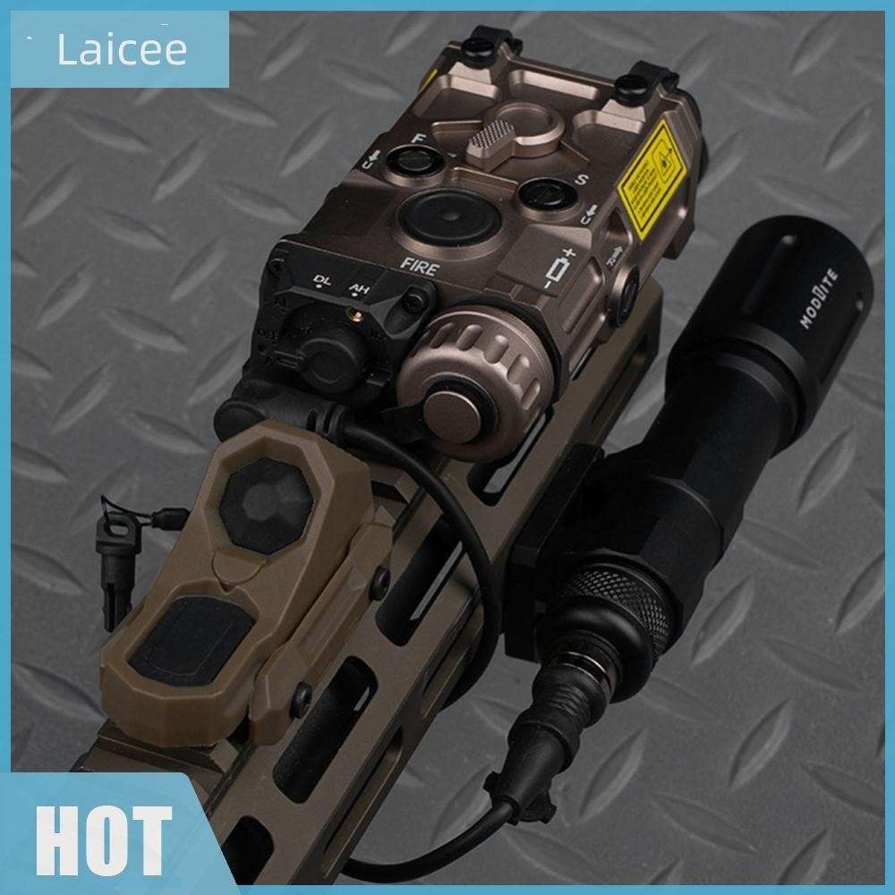 狩猎 危险品[Laicee.th] Axon สวิตช์แรงดันเปิดใช้งานระยะไกลแบบปุ่มคู่สําหรับปลั๊กไฟฉายเลเซอร์ SF