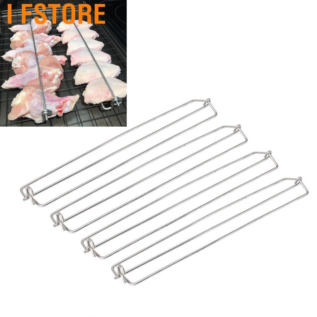 I Fstore ขายเป็น One Outdoor Bbq 4 ชิ้น Fork Grill Grilling Tools