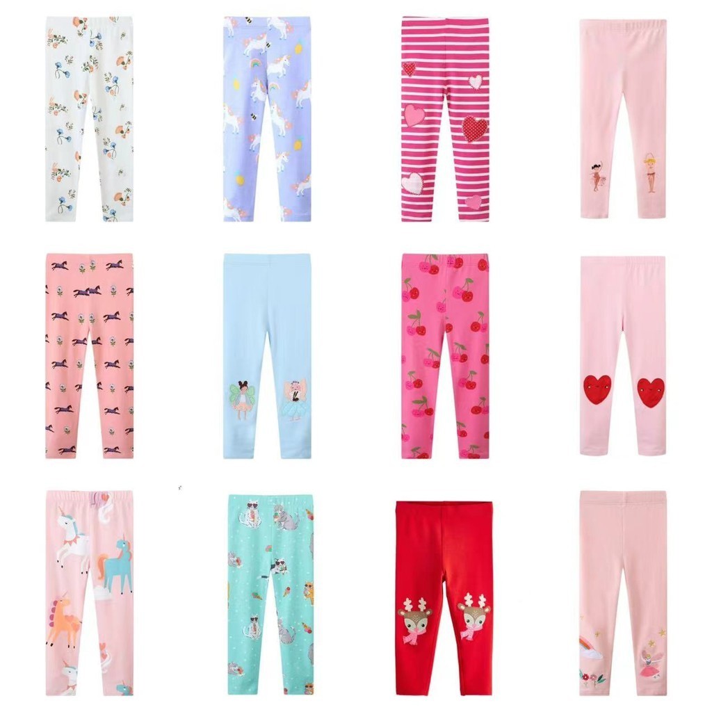 เด็กเสื้อผ้าเด็กผู้หญิงเลกกิ้งยุโรปอเมริกันอุปทานฤดูใบไม้ผลิฤดูใบไม้ร่วงกางเกงผ้าฝ้าย เลกกิ้ง หญิงเด็กยืดกางเกงกลางเด็กเล็ก เลกกิ้ง สวมใส่ด้านนอก-0701-5-16รหัสสินค้า