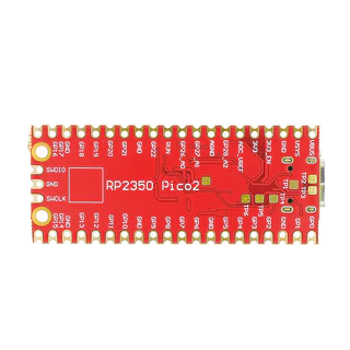 Raspberry Pi Pico2 บอร์ดพัฒนา RP2350 4MB ไมโครคอนโทรลเลอร์ RaspberryPi Pico2 RP2040Typec