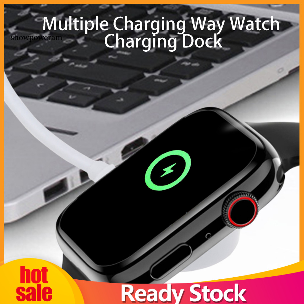 Spm Smart Watch Charger แม่เหล็กดูด Sensitive Induction ไม่เจ็บแบตเตอรี่นาฬิกาแท่นชาร์จสําหรับ S8 Pr