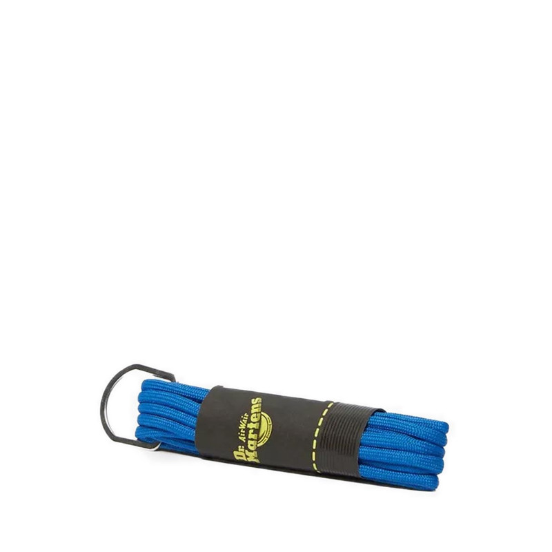 Dr.Martens เชือกรองเท้าแบบกลม 140 ซม. (รูร้อยเชือก 8-10 แถว) - สีฟ้า