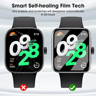 ฟิล์มกระจกนิรภัย 9D HD for Redmi Watch 5 active / Redmi Watch 5 lite / Redmi Watch 4 / Redmi Watch 3 Active