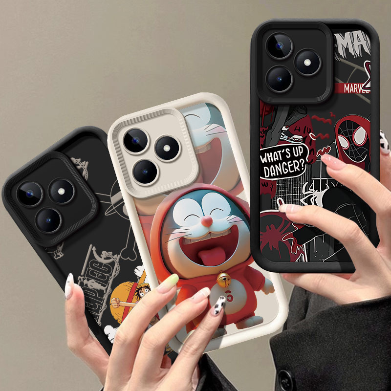 เคส realme c63 realme c61 note 60 เคสโทรศัพท์ความงามสําหรับเคสเคสกันกระแทก