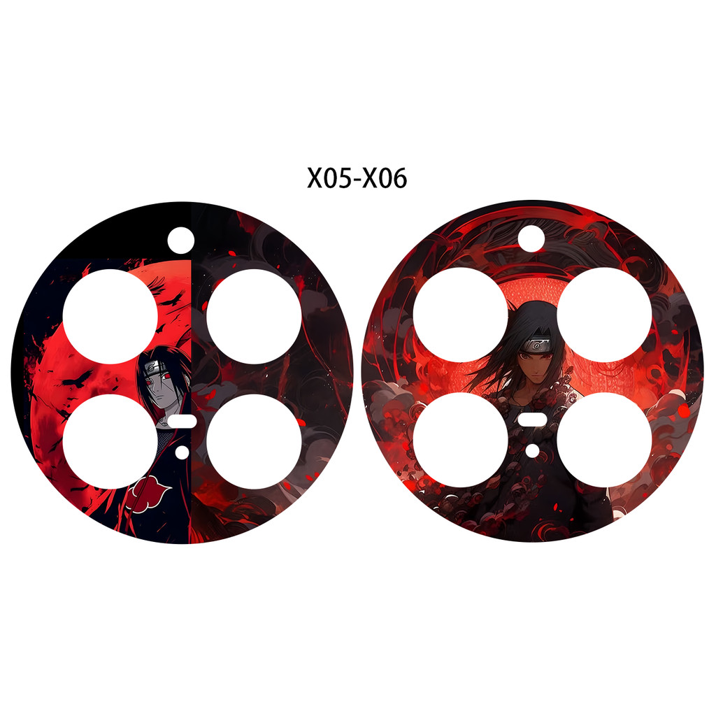 สําหรับ Vivo X300 Pro X200 Pro Mini X100S X100 Ultra Naruto ตัวอักษร Hyuga Hinata Uchiha Sasuke Kakashi เลนส์สติกเกอร์ตกแต่งกล้องสติกเกอร์นุ่มฟิล์มสวมใส่ Anti-scratch - รูปที่ 6