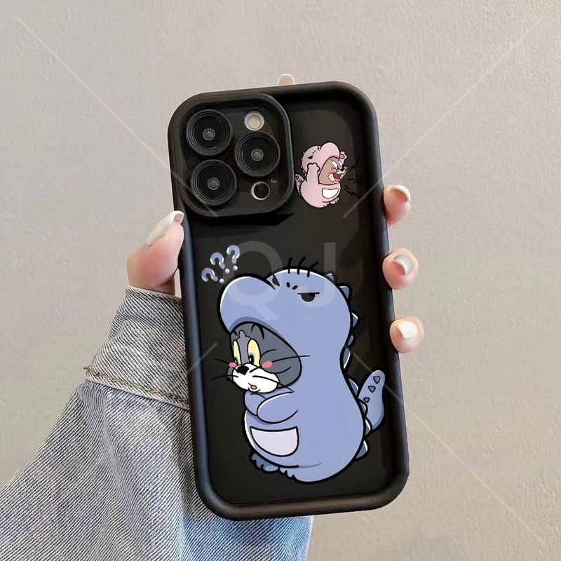 เคส Realme 14X 5G 14 Pro 14 Plus C75 4G กรณีโทรศัพท์ทอมในชุดนอน