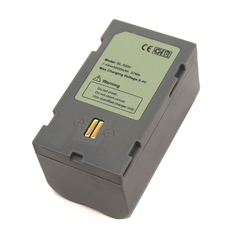 แบตเตอรี่ BL-5000 ขนาด 7.4V 5000mAH สำหรับการสำรวจ GPS GNSS RTK ของ Hi-target H32 V30 V50 F61 F66