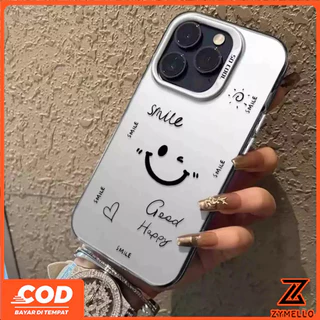 ใช้งานร่วมกับ OPPO Reno16F 16Pro 16C 15F 15ProMax 14F 14Pro 13F 13Pro 12F 12Pro 11F 11Pro 10Pro 8T 8Z 7Z 6Z happy smiley face กันกระแทก TPU โทรศัพท์มือถือกรณี