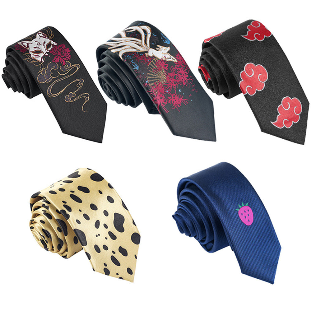 อะนิเมะ JOJOs Bizarre Adventure Fugo Pannacotta Kira สตรอเบอร์รี่ Bow Tie ของขวัญวันเกิด Party คอสเพ
