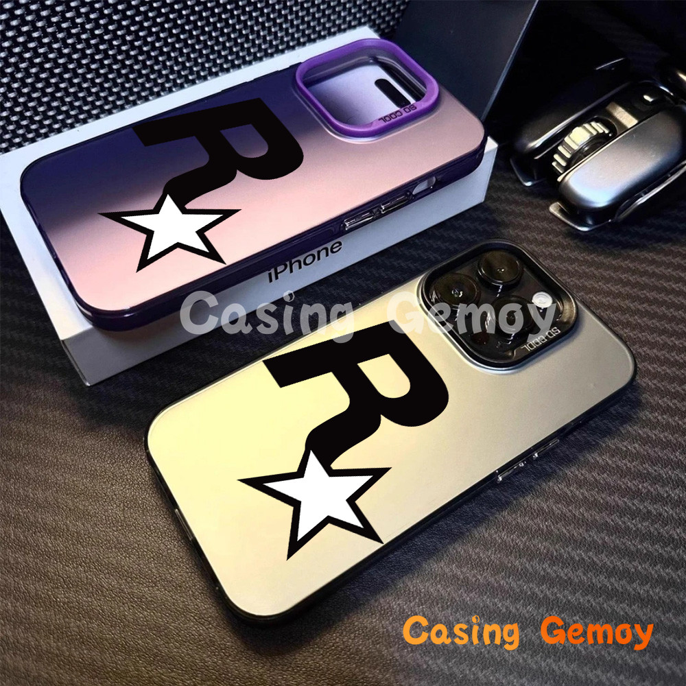 HP Motif with R mark from Rockstar Games company เข้ากันได้กับเคสโทรศัพท์ VIVO, V29 V27 V25E V21E V2