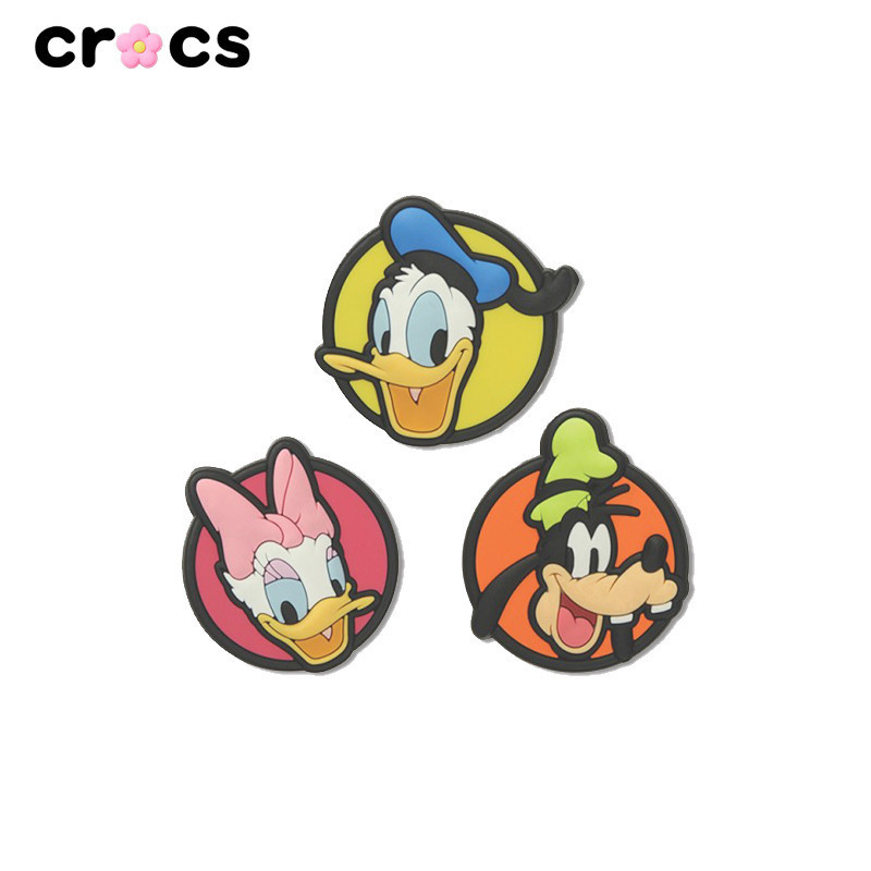 Jibbitz Crocs Mickey Minnie Crocs Jibbitz Jibbitz Set Jibbitz Crocs เกาหลี Jibbitz Crocs ของแทั