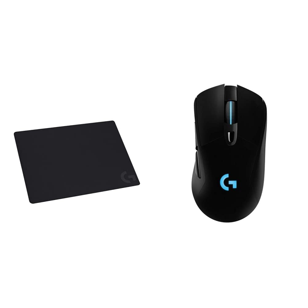 Logitech G703H Lightspeed Hero Wireless Gaming Mouse - ออกแบบตามหลักสรีรศาสตร์, เซ็นเซอร์ 25K, Rgb L