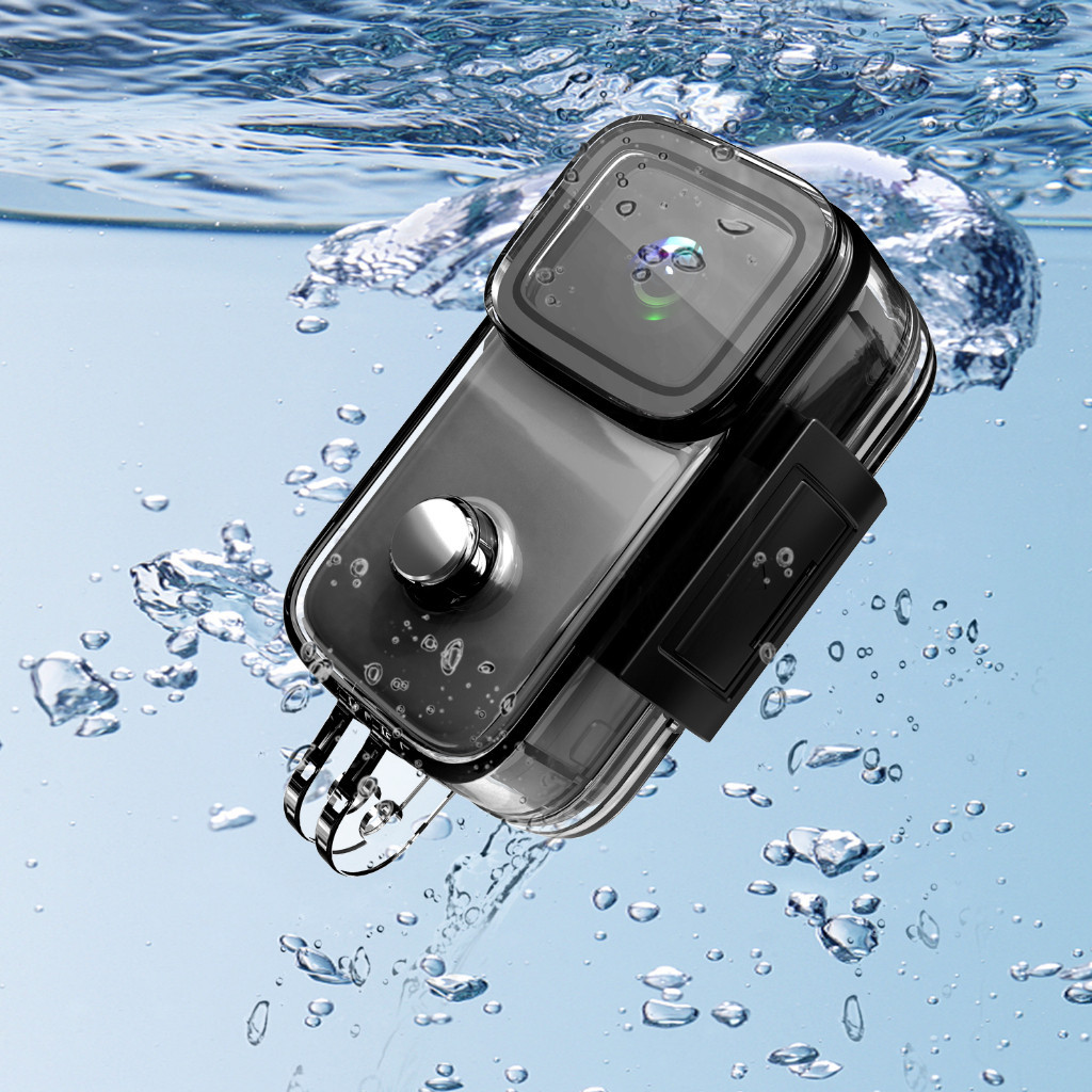 Sjcam C200/C200PRO 4K กล้องแอคชั่น WiFi ขนาดเล็ก พร้อมหน้าจอ IPS 1.28 นิ้ว ยาว 5 เมตร [iHaT143a]