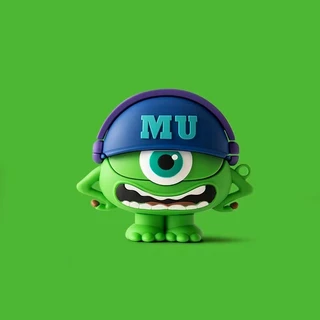 สําหรับมอนสเตอร์ Monster MQT52 เคส Case หูฟังบุคลิกภาพการ์ตูนดาว Moon Piggy Toast ขนมปังรูปแบบ Carabiner
