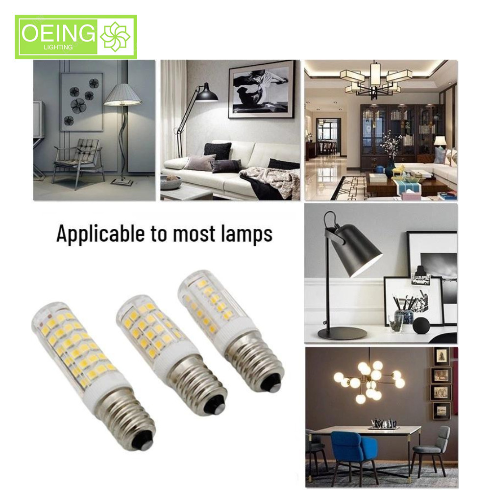 Oeingจัดส่งที่รวดเร็ว E12 E14 LED Mini Bulb Warm Light/White Light AC 85-265V 3 W/5 W/7 W/9 WLED Bul