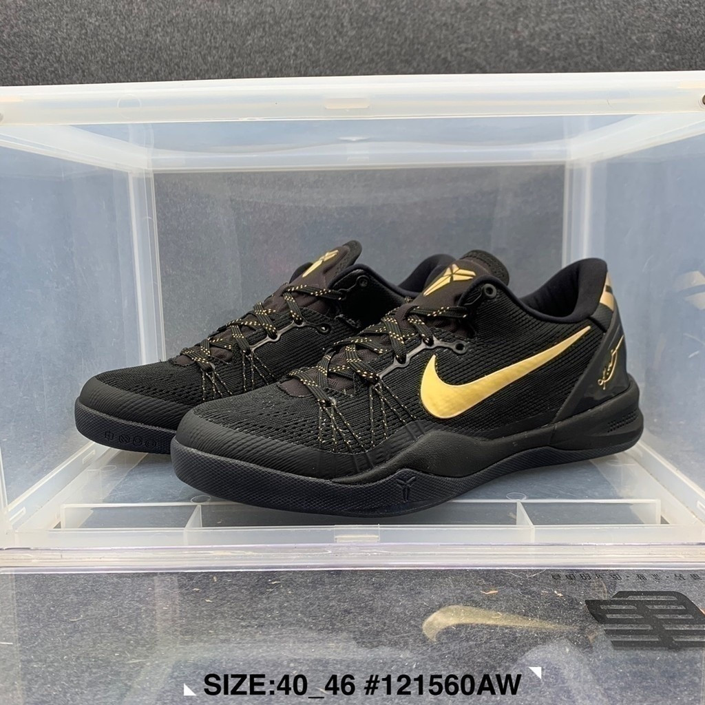 รองเท้าบาสเก็ตบอล Nike Kobe 8 Things Kobe AIR ZOOM กันลื่น รองเท้าวิ่งแท้ ดูดซับแรงกระแทก คุณภาพสูง