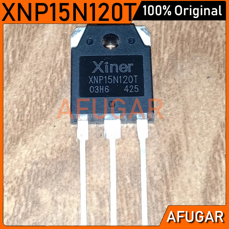 2 ชิ้น XNP15N120T TO3P XNP 15N120T TO-3P 15A/1200V IGBT ทรานซิสเตอร์เดิม