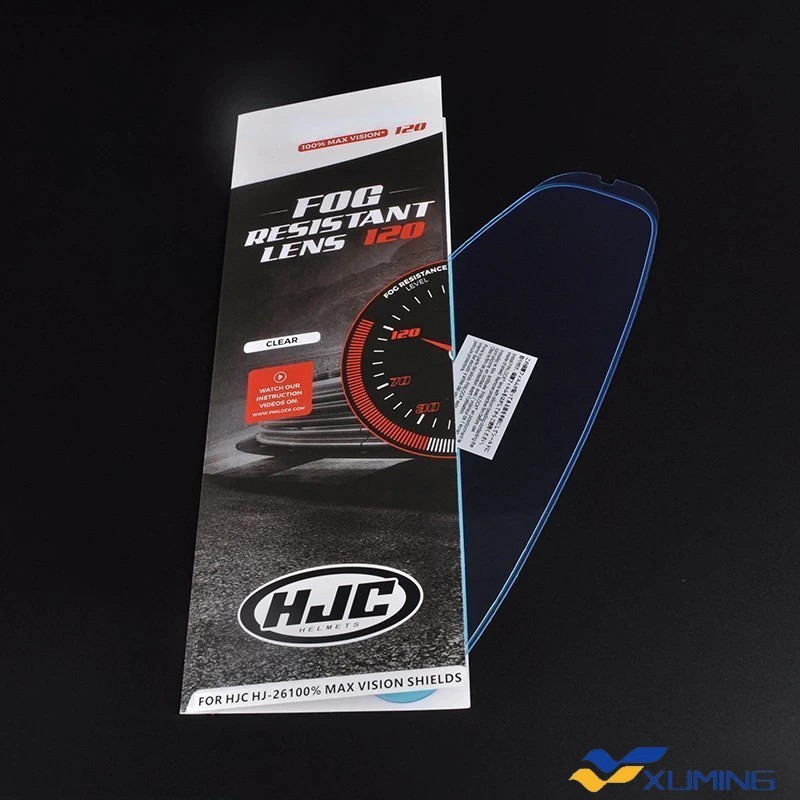 ฟิล์มกันฝ้าสำหรับหมวกกันน็อคมอเตอร์ไซค์ HJC PINLOCK ป้องกันหมอก สำหรับ HJC I70 HJC C70 HJC RPHA 11