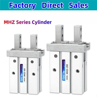 กระบอกนิ้วนิวเมติก mhz2-16d แคลมป์ปากอากาศขนานขนาดเล็ก 10D/2…