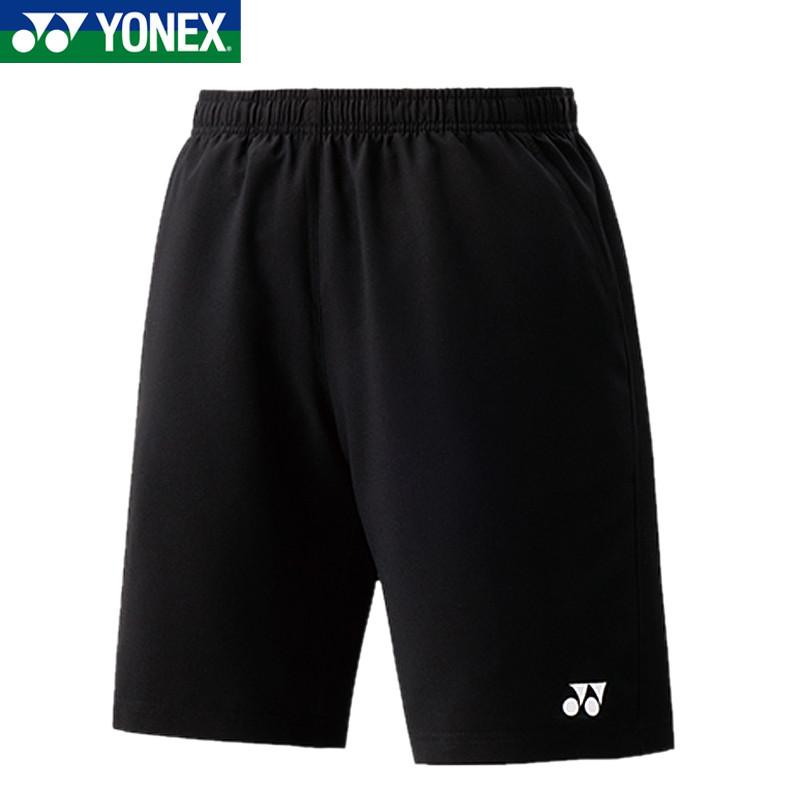 ใหม่ Yonex Yonex YY ชุดแบดมินตันกางเกงขาสั้นผู้ชายและผู้หญิงเสื้อยืดผ้าฝ้าย 100%