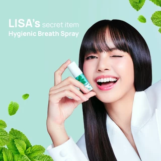 [แพ็ค 3] Dentiste' Hygienic Breath Spray 15 ml สเปรย์ระงับกลิ่นปาก ลมหายใจหอมสดชื่น ภายใน 3 วินาที สารสกัดจากธรรมชาติ