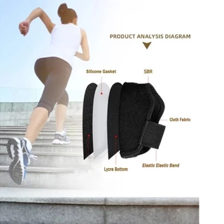 Sriei 1 ซม./2 ซม./3 ซม.ความสูงเพิ่มพื้นรองเท้าครึ่งส้น Protectors เพิ่มความสูงรองเท้า Sole Pad Shock Absorption Lift ความสูงเท้าเบาะสําหรับผู้ชายผู้หญิง