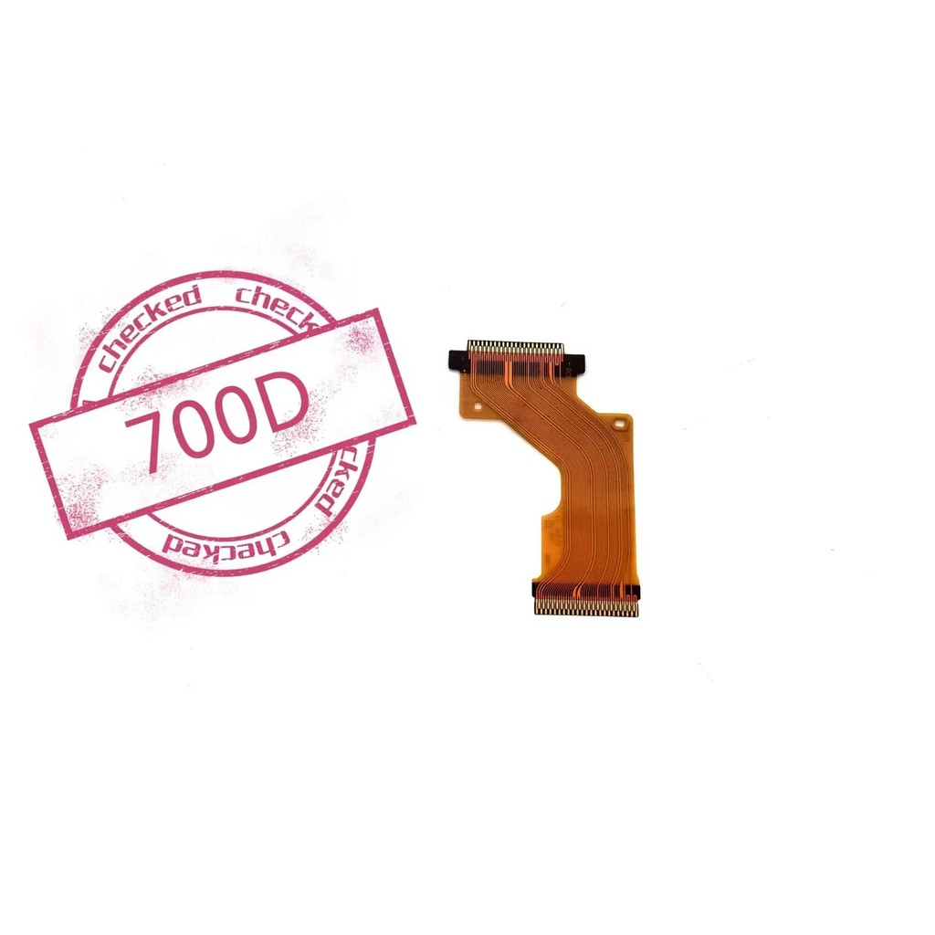 1PCS กล้องซ่อมอะไหล่ Rebel T5i Kiss X7i 700D แฟลชบอร์ดสําหรับ Canon 650D 700D