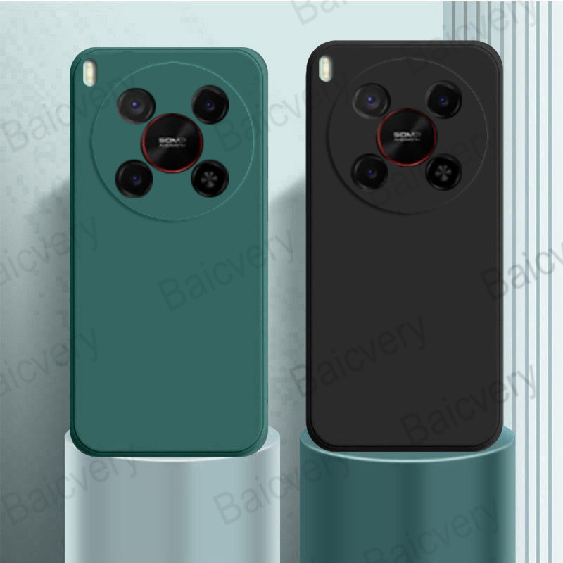 ปลอกสําหรับ ZTE Nubia V70 Max Blade V70 Max สีสัน Matte ป้องกันกันกระแทก