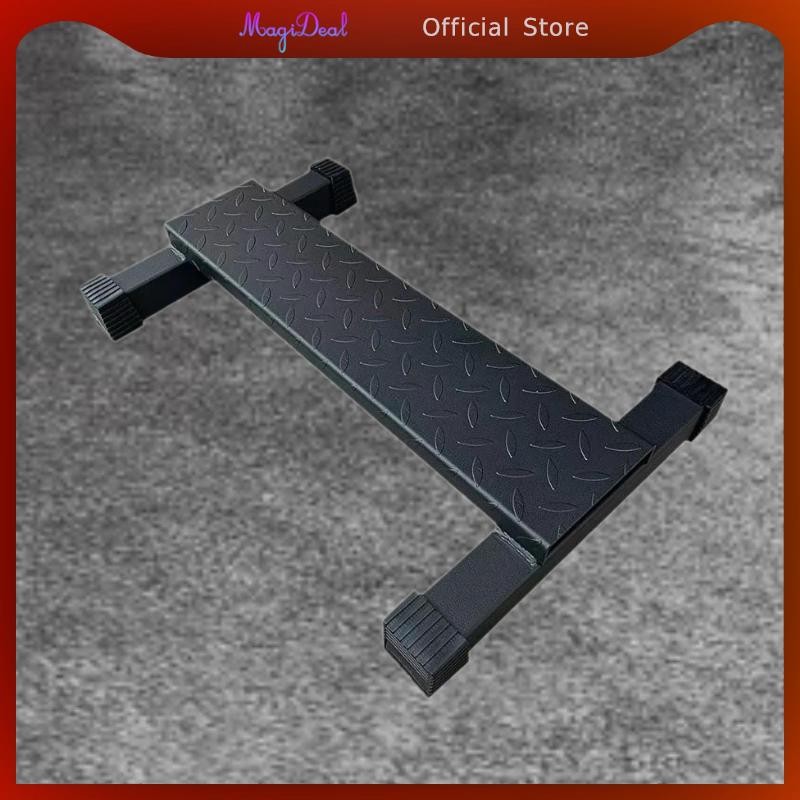 Magideal Bar Machine Solid Calf Block บล็อกอเนกประสงค์ฟิตเนสเหยียบสําหรับออกกําลังกายในร่มกลางแจ้ง S
