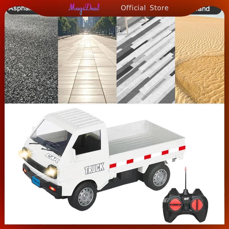 Magideal 1:16 Scale RC รถบรรทุกจําลองของเล่นเด็กงานอดิเรกรถ RC รถควบคุม