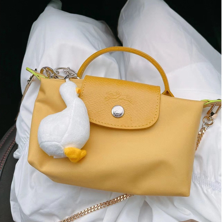 พร้อมส่ง  Longchamp กระเป๋า 34175 2024 สะพายไหล่ ผ้าไนล่อน ใบสั้น เป็นมิตรกับสิ่งแวดล้อม สําหรับสตรี