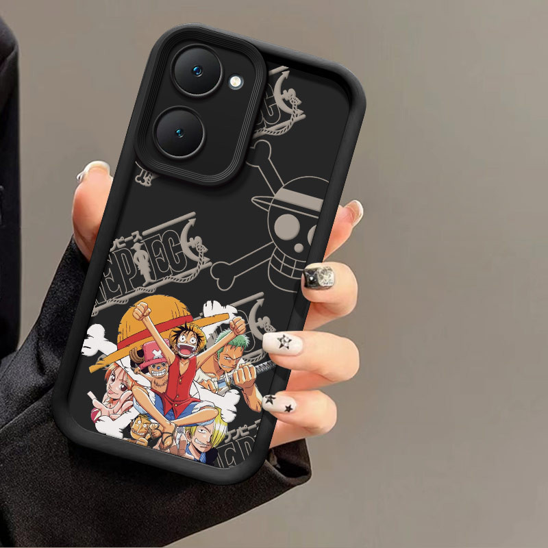 เคส For Vivo Y03 Vivo Y03T Y18 Y18S Y28S Y100 4G Y100 5G tpu แฟชั่นใหม่ซิลิโคนนุ่มสําหรับโทรศัพท์มือถือ KCXT - รูปที่ 2