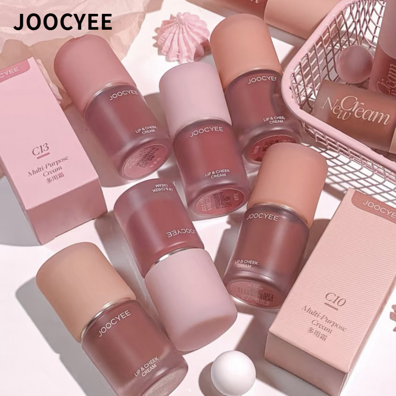 Joocyee Multi-umpurpose Cream Velvet Matte Blush Eye Shadow Shadow Lipstick