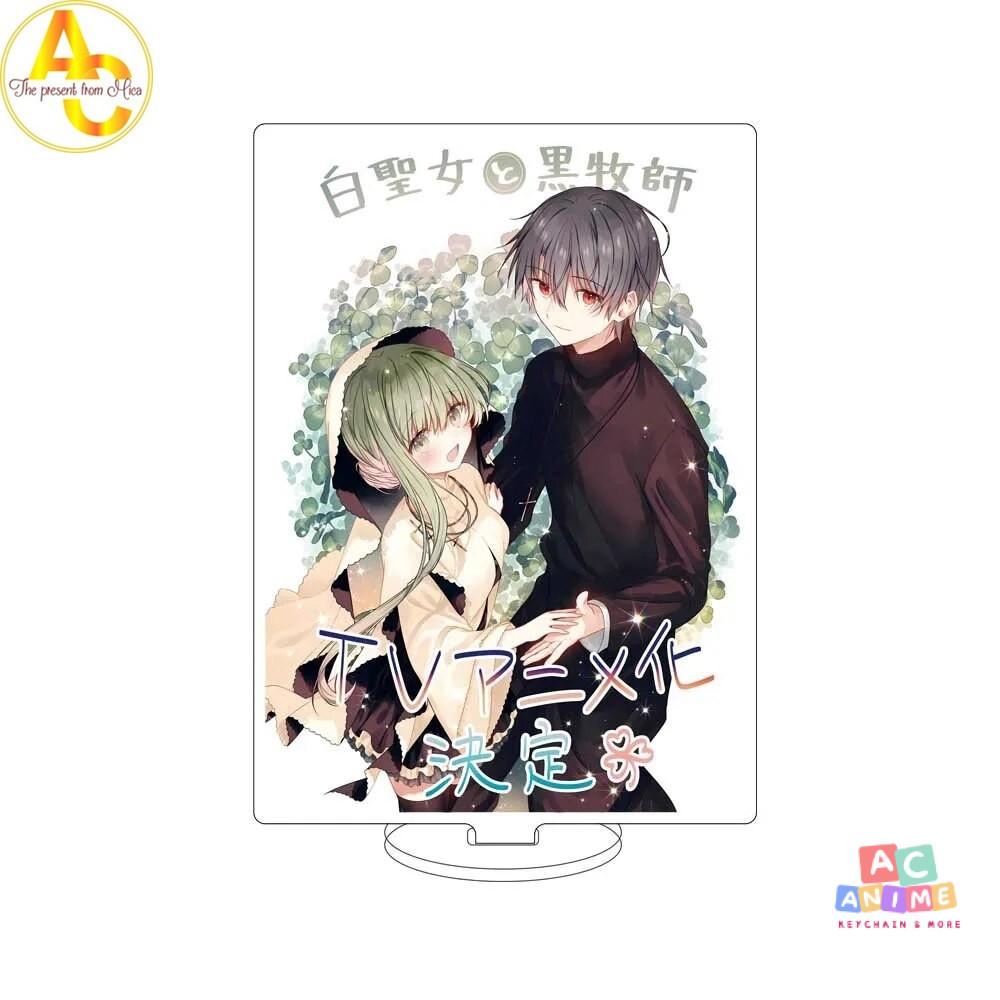 Standee Saint Cecilia & Pastor Lawrence อะนิเมะอะคริลิค Cecilia Lawrence c1