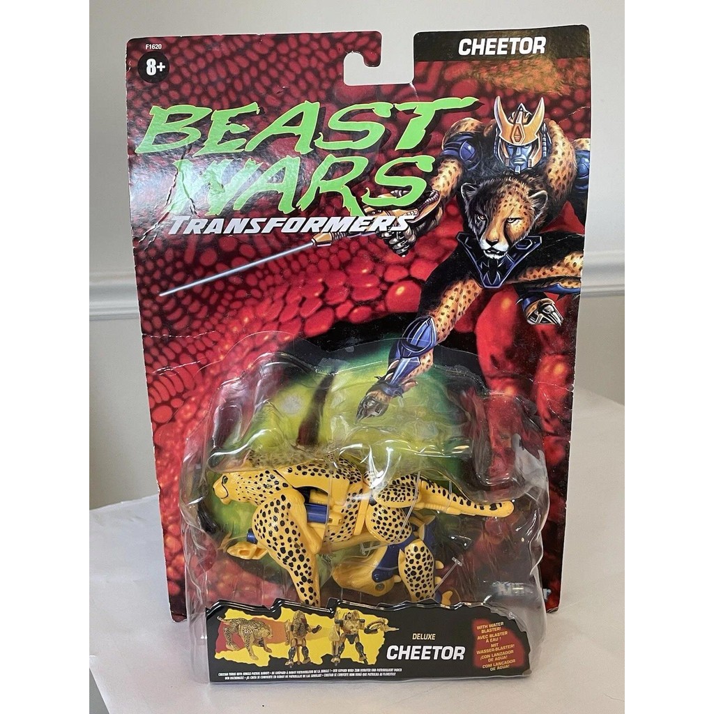ใหม่ Transformers Cheetor Beast Wars Maximal Hasbro Action Figure ของเล่นเด็ก 5"