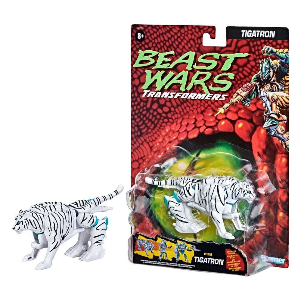 Transformers Beast Wars Vintage Actionfigur Tigatron 13 ซม