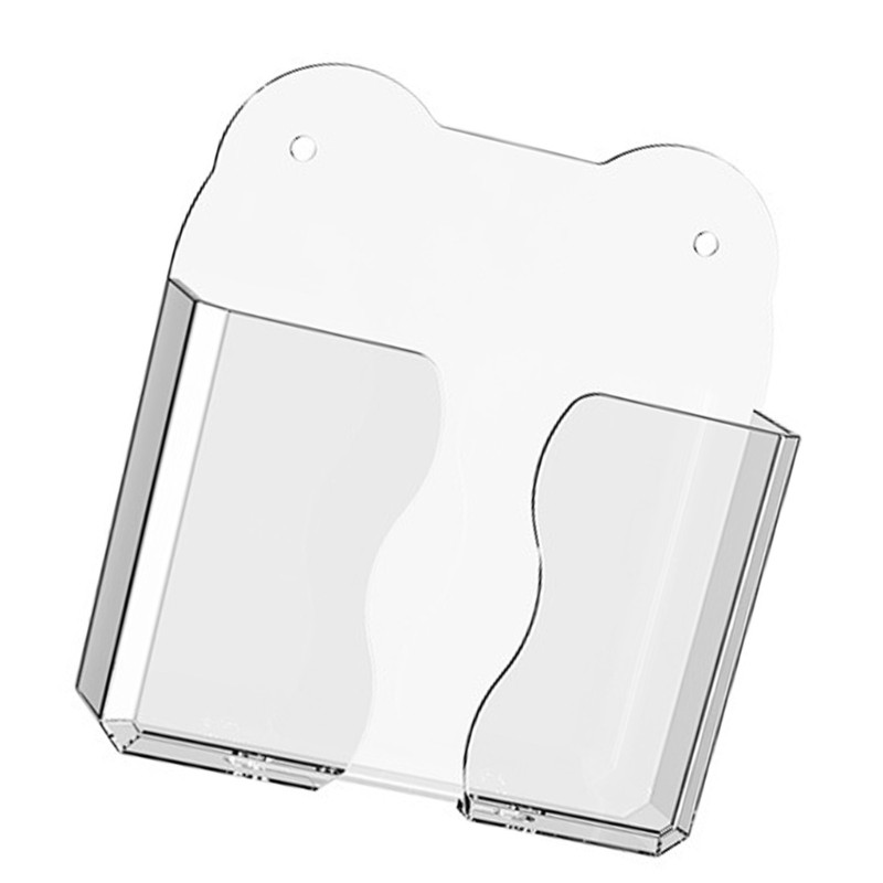 ร็อกซ์ ที่วางโทรศัพท์ติดผนังขาตั้งสําหรับห้องนอนและสํานักงานใช้กับการเข้าถึงการชาร์จ - รูปที่ 4