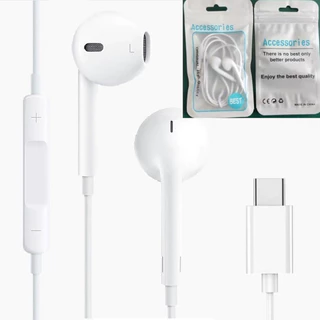 หูฟัง Type-C เสียงดี for ซัมซุง USB- Type C Android ซุง โน๊ต 10 9 8 S8 S8 Plus S9 S9 Plus ราคาถูก