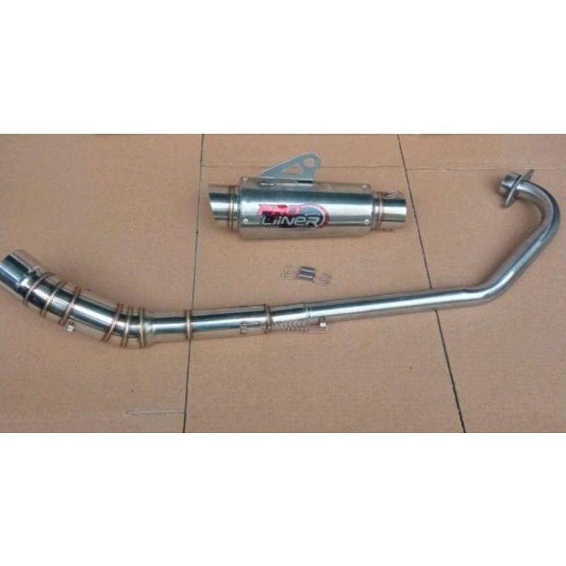 Racing Exhaust PRO LINER TR 1 SHORT Jupiter MX Jupiter MX 135 pro liner MX 135