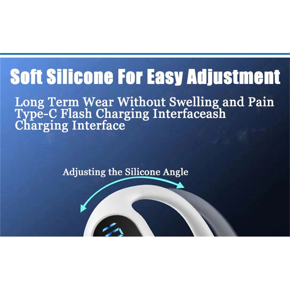 ใหม่ไร้สายบลูทูธ5.3หูฟังที่อุดหูหูเดียวอายุการใช้งานแบตเตอรี่ที่ยาวนานเป็นพิเศษธุรกิจหูฟังกีฬาหูฟังพร้อมไมโครโฟน xueelct