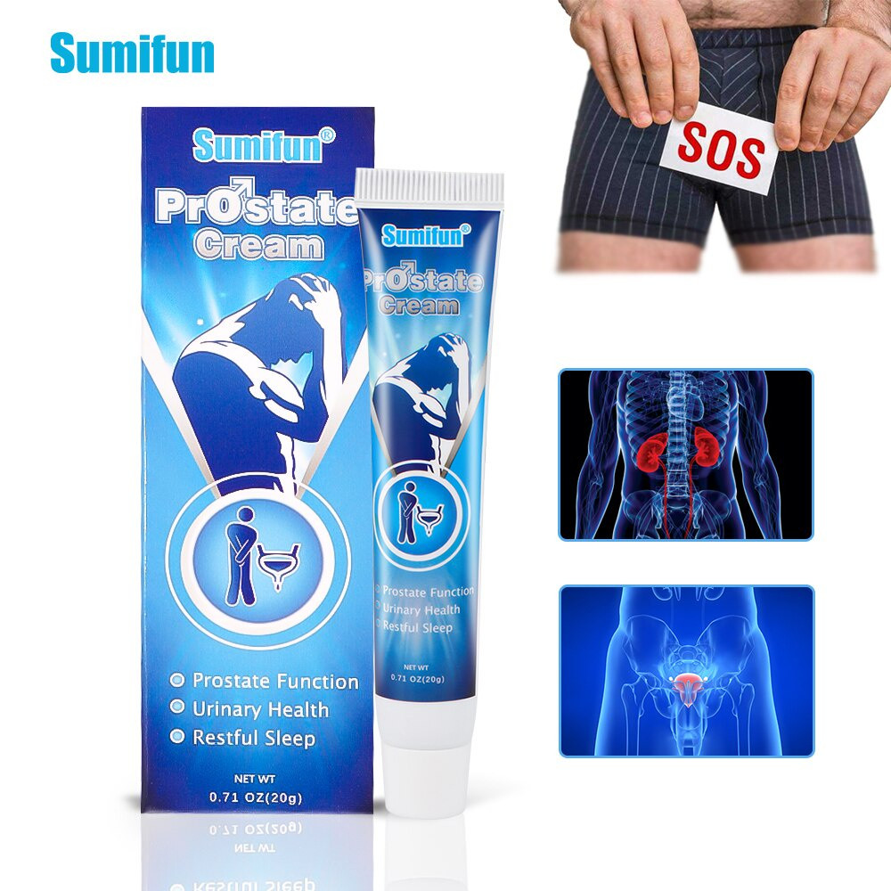 Sumifun ครีมป้องกันไฟฟ้าสถิตชาย Urethritis Ointment Recovery Ointment Man Urological Urology Inflamm