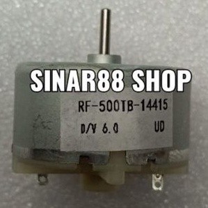DC MOTOR DYNAMO RF-500TB-14415 RF500TB EX CD VCD PLAYER